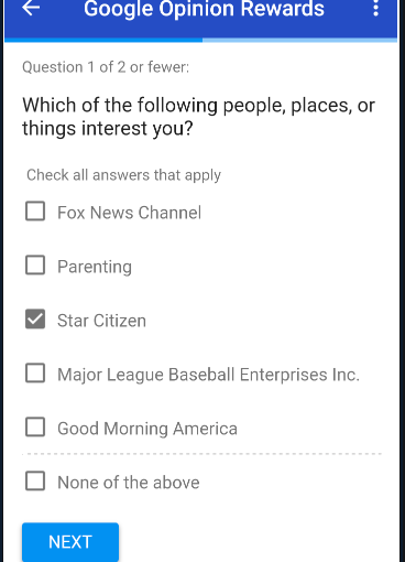 When a survey doesn’t ask for an opinion